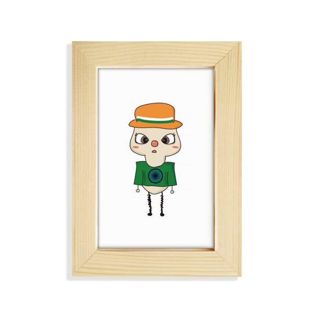 Cadre photo pour bureau Delhi 13x18 cm en bois