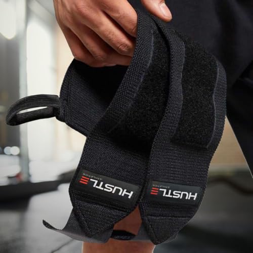 Hustle Athletics Wrist Wraps - Uspa Approved Best Weightlifting Support thumb #2