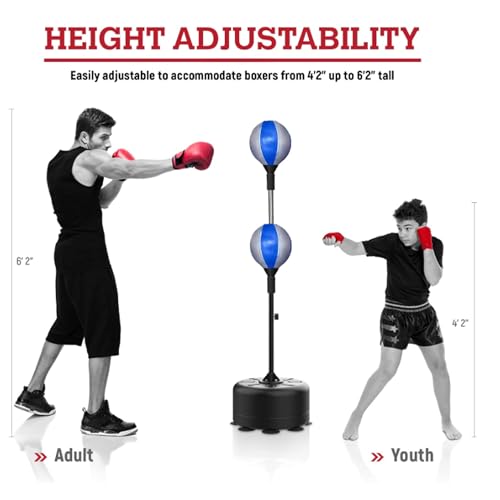 Cobra Reflex Bag, Fast Action Punching Bag
