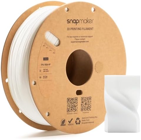 Snapmaker TPU White 1.00kg
