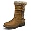 960 Brown Suede