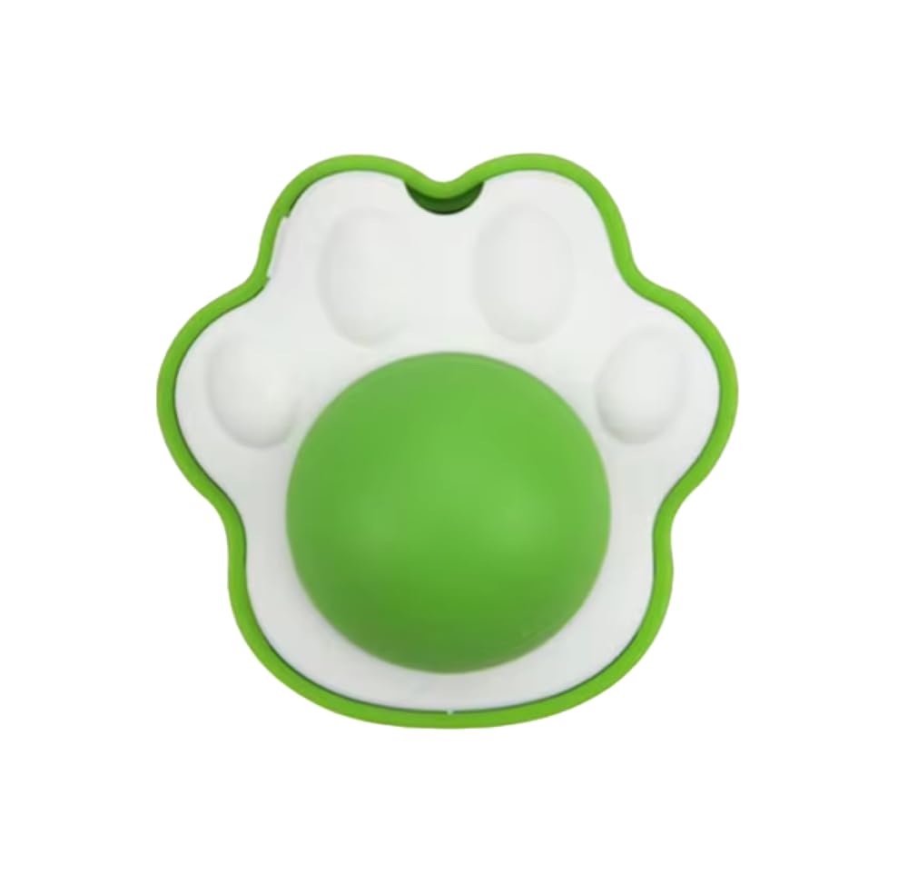 Catnip Toy Rotatable Indoor Cat Toy Cat Wall Toy Cat Chew Toy Edible Licking Toy for Cats/Kittens (Paw Shape) (B0D5BT39PM) Amazon Price History, Amazon Price Tracker