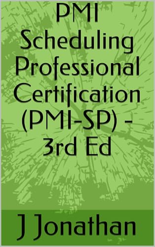 PMI Scheduling Professional Certification (PMI-SP)