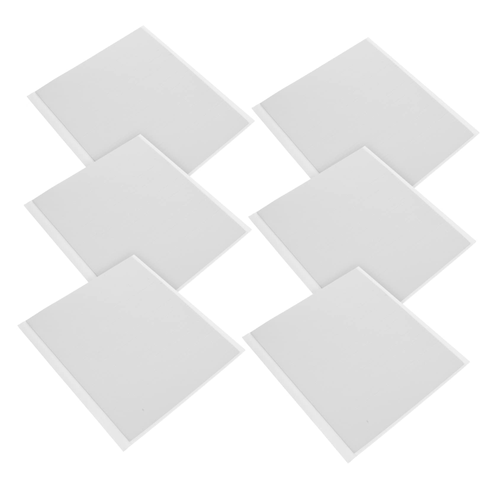 SHINEOFI 18hojas Tiras De Espuma Adhesiva De Doble Cara Para Manualidades Almohadillas Autoadhesivas Para Tarjetas y Proyectos De Alta Adherencia y Versatilidad