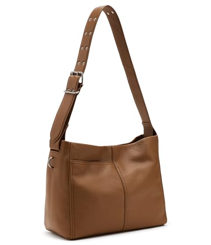Image of HOBO Women's Render Leather Shoulder Bag