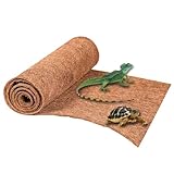 Alverra Kokosfaser, Matte Meterware – Zuschneidbar & Atmungsaktiv, Umweltfreundlich & Biologisch Abbaubar – Für Garten, Haustiere, Bodenabdeckung – 30×100 cm, Braun