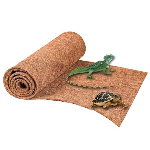 Alverra Kokosfaser Matte Meterware Zuschneidbar & Atmungsaktiv Umweltfreundlich & Biologisch Abbaubar Für Garten Haustiere Bodenabdeckung 30×100cm Braun