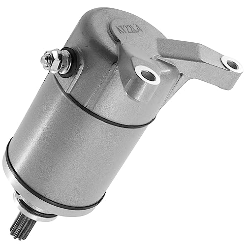 Caltric Motor de Arranque Compatible con Suzuki V-Strom DL650 2004-2024 31100-19F00 31100-19F10 miniatura 7