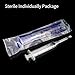 10cc/ml 22G Syringe Laboratory Tools, Each Individually Wrapped-Pack of 100