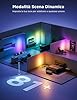 Govee Lampada da Terra Pro, Lampada LED RGBIC da 2100 Lumen con Altoparlante Bluetooth e Rumore Bianco, Funziona con Alexa, 16 Milioni di Colori, Sincronizzazione Musica, per Camera da Letto, Grigio #5