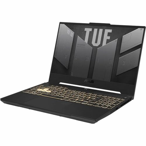 TUF Gaming F15 FX507 FX507ZC-RS51 - Notebook da gioco robusto da 15,6", Full HD, Intel Core i5 di 12a generazione i5-12500H, 8 GB, 512 GB, grigio mecha, chip Intel, 1920 x 1080, Windows 11 Home - Notebook - Immagine 3