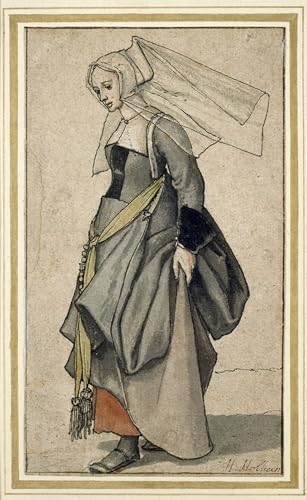 Póster de graffiti de Hans Holbein para decoración de dormitorio de 60x90cm