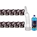 Produktbild QR-Parts Set 40 Liter 85422616 MN8207-4 5024 CT4504 1 Original MANNOL Scheiben-Reiniger -70 °C Frostschutz Konzentrat 4 Dexron VI Auslaufschlauch