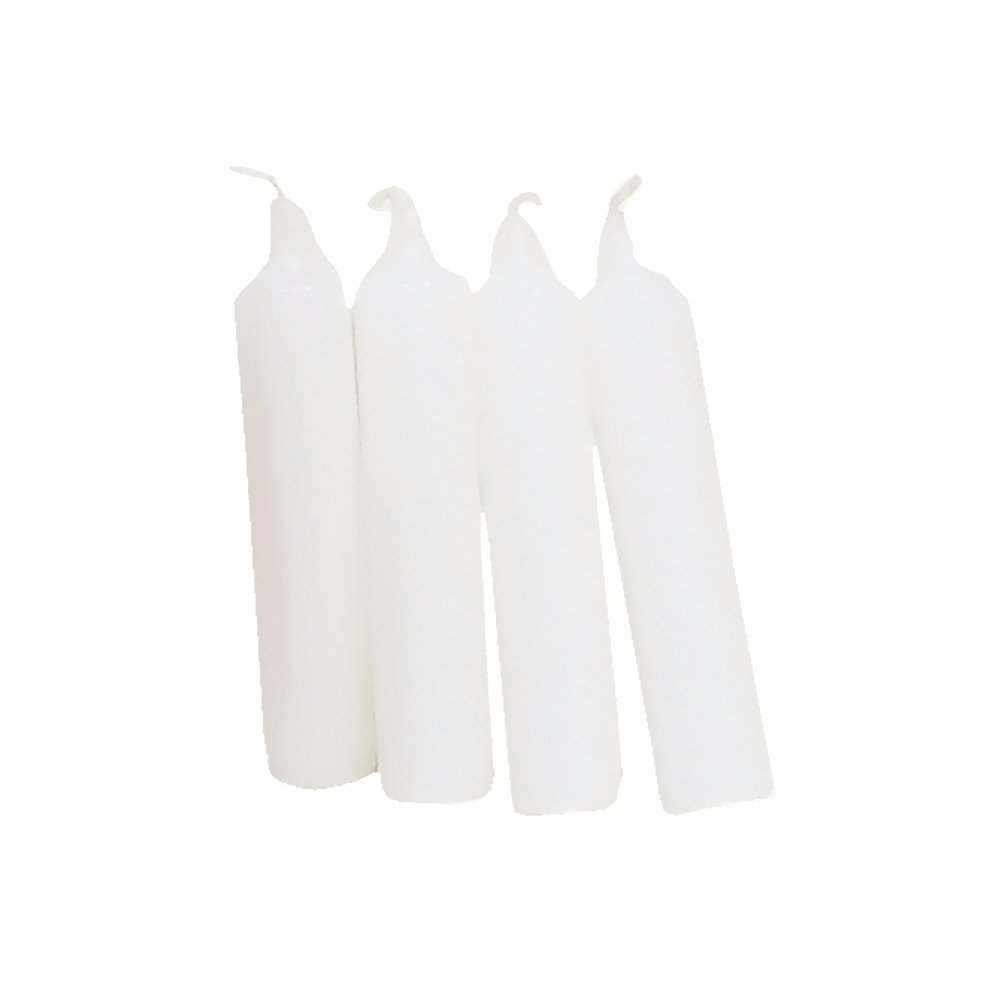 Taper Candle Size: Extra Large Candle (Box of 4), Color: White