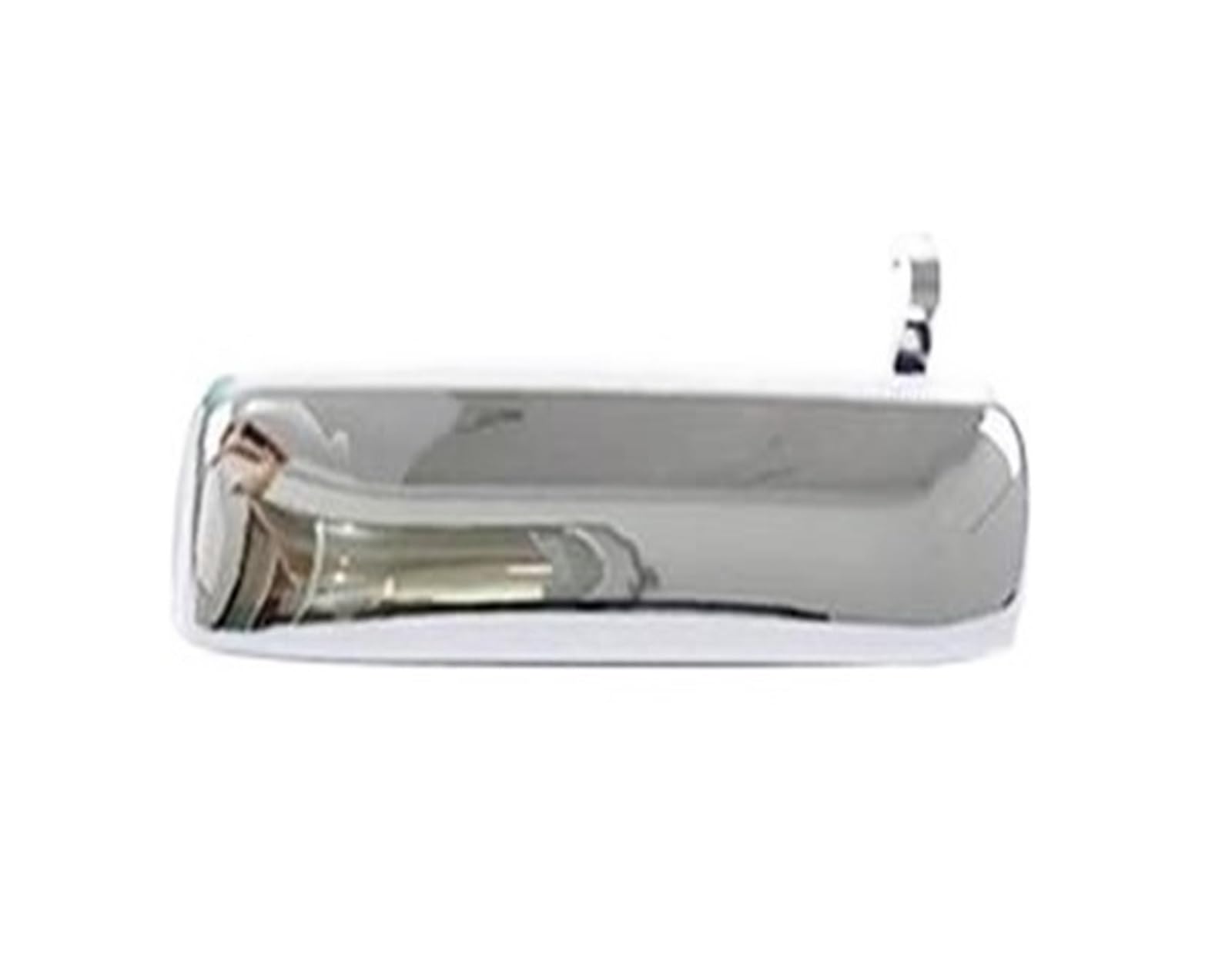 EVEKHAHHRB Exterior Door Handle 1PCS For Navara D22 For Frontier 1997-2004 Front Door Outer Handle Chrome Outer Door Handle(Left)