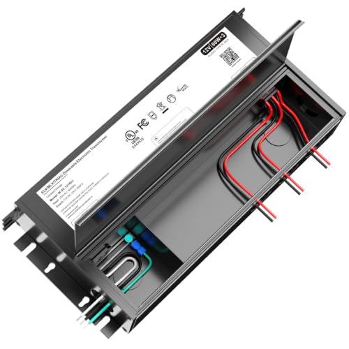Image of 12V 180W Dimmable LED Driver,120V AC to 12V DC led Transformer UL Listed