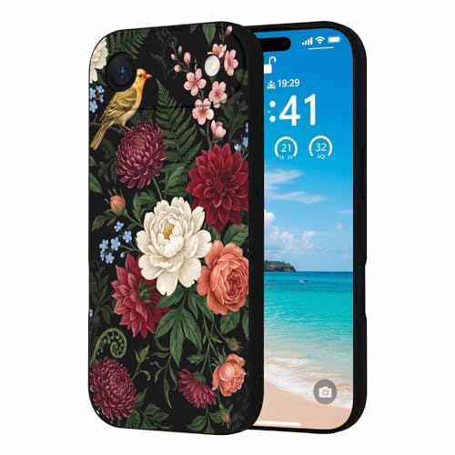 Peony Rose Phone Case