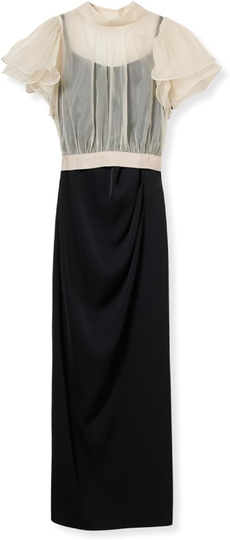 SNIDEL SWFO261127 Women’s Bolero Dress