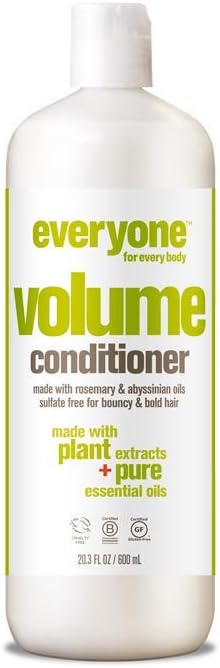 Everyone for Every Body Sulfate-Free Hair Conditioner, Volume, 20.3 fl.oz. / 600ml