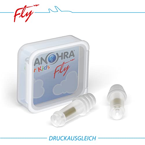 SANOHRA fly - Tappi per le orecchie per adulti