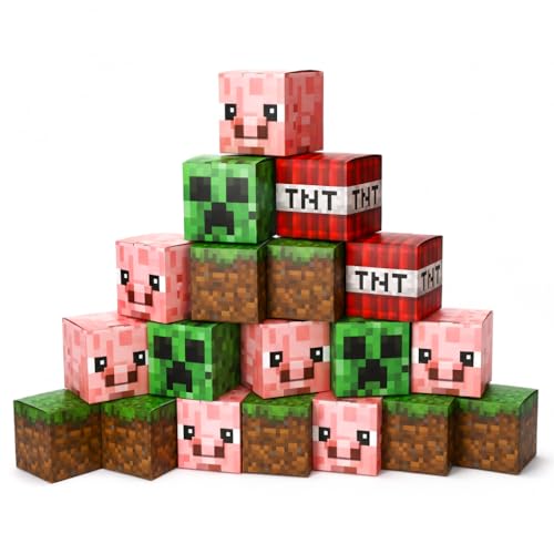 VIBE BOOSTER p[eB[LOi{bNX 24 - Q[}[̒afR[V 4̃j[NȃsNZX^C َq Q[p[eB[pip (3.5C`)