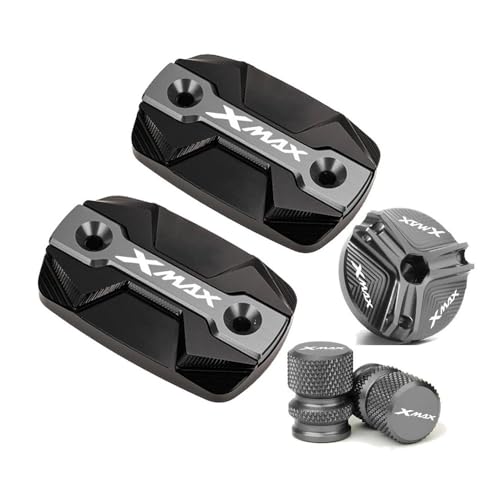 Bouchon réservoir liquide frein pour Xmax 300 et 250 2017-2023 aluminium