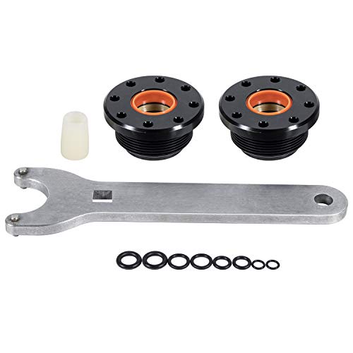 Image of Front Mount Hydraulic Steering Cylinder Seal Kit suitable for HC5340, HC5341, C5348, HC5358, HC5365, HC5375, HC6755 etc.