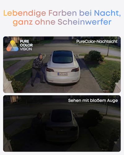 eufyCam C35, Überwachungskamera Außen, Solarpanel-kompatibel, ohne Abo – Ansicht 3