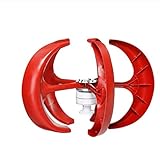 SISHUINIANHUA 7000W 5 Blades 12V 24V Vertikale Achse Laterne Wind-Turbinen-Generator Motor Kit Elektromagnetische Für Privatanwender Hybrids Straßenbeleuchtung Verwenden,24v