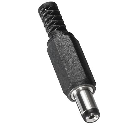 BestPlug Universal Cable-DC Plug: 2.1 X 5.5 Mm Length Reparaturstecker
