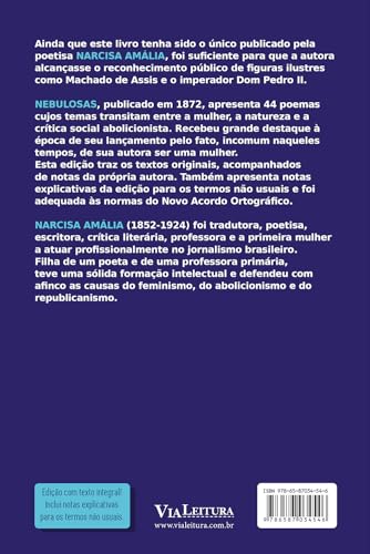 Nebulosas - Narcisa Amália