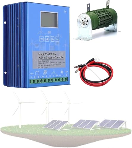 Contrôleur de charge MPPT 8000W pour système hybride solaire éolien
