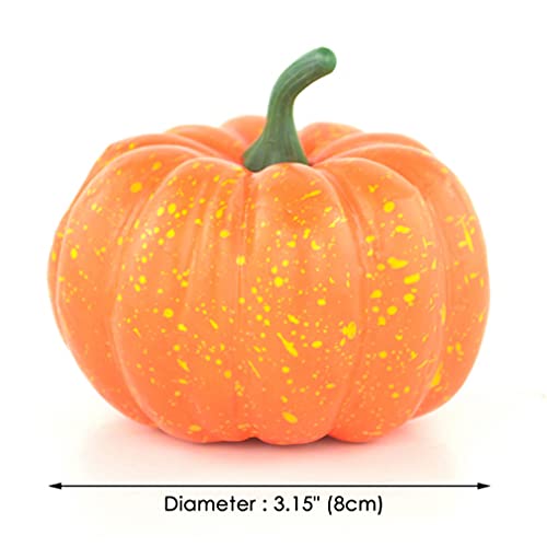 Artificial Pumpkins Pack of 10