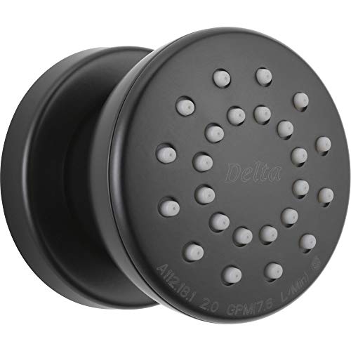 Spray corps montage surface Delta Faucet 50102-BL résout manque pression
