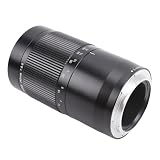 [Diseño compacto y liviano] Lente de enfoque manual de foco de primer nivel Con 6 elementos en 3 grupos, esta lente es notablemente liviana pero mantiene una transmisión de luz óptima. Su estructura compacta lo hace ideal para fotografía de retratos, aventuras al aire libre y viajes. Llévelo sin esfuerzo sin comprometer la calidad de rendimiento o imagen.