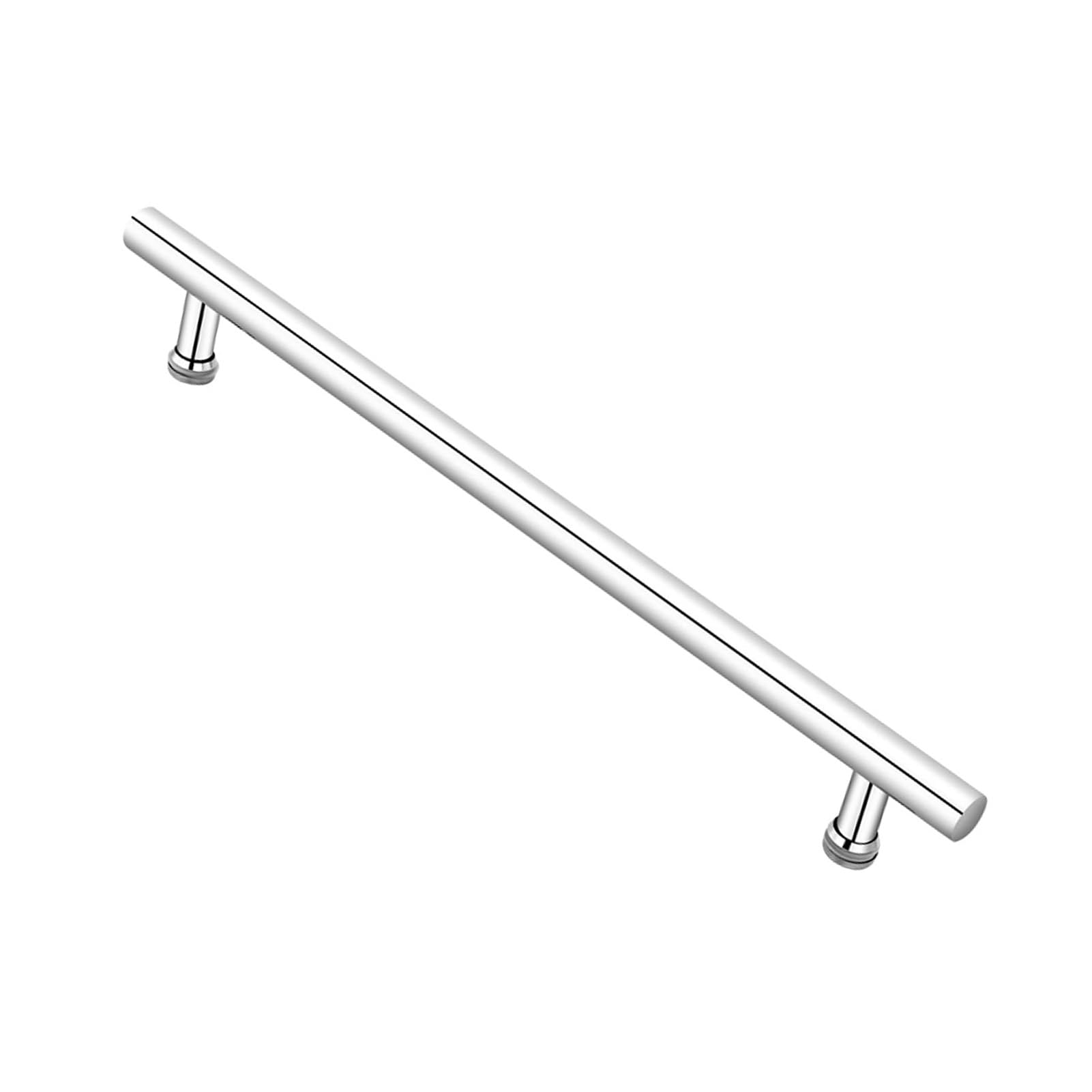 Poignée de porte de douche en verre inox 304 avec entraxe de 440 mm