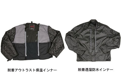 Amazon | KOMINE(コミネ) JK-505 F-Touring Jacket SARGAS Grey/2XL 07