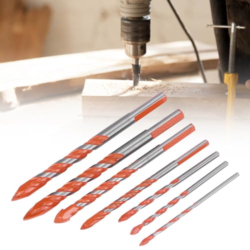 Set de brocas para vidrio 3-8 mm 5 piezas miniatura 2