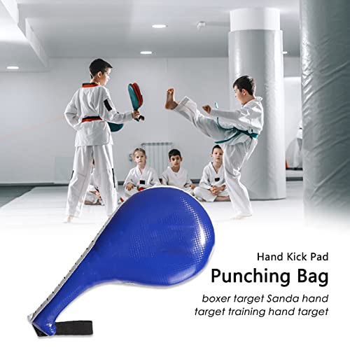 Double kick pad blanc pour éviter les blessures aux pieds lors des frappes de karaté - 5