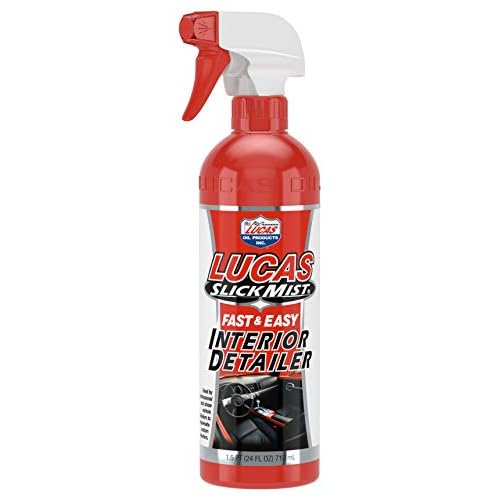 Lucas Oil 10514 Slick Mist Interior Detailer – 24 oz