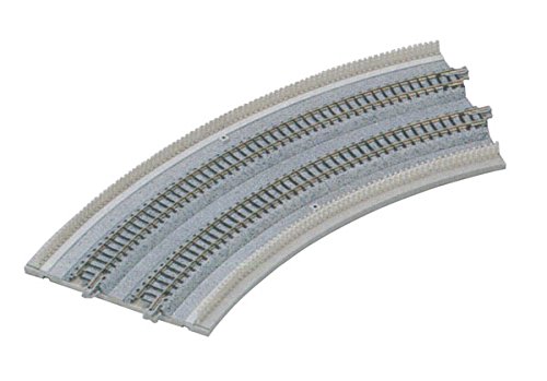 Kato 20-112 rail courbe double 282 315mm 45 deg traverses bois train electrique