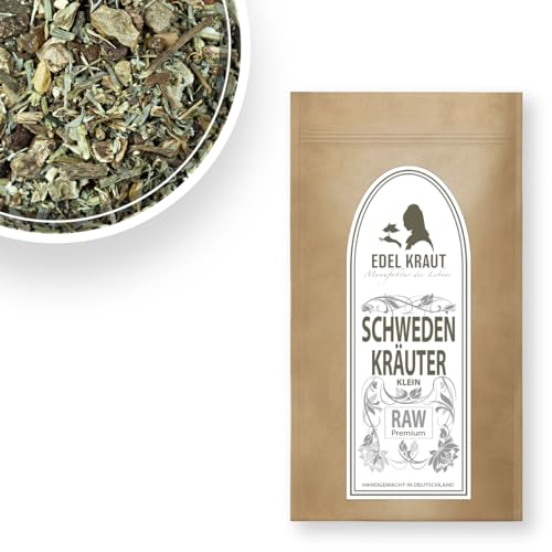 Maria Treben Schwedenbitter - SCHWEDENKRÄUTER ANSATZMISCHUNG KLEIN 250g | EDEL KRAUT - nach der Schwedenkräuter Maria Treben Original Rezeptur für den Schwedenbitter Maria Treben
