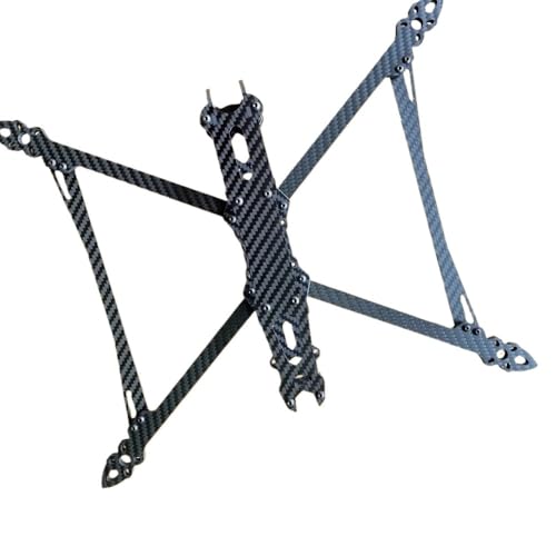 Kit Chassis MARK4 V2 Drone FPV 7 Pouces Haute Resistance en Carbone 3K