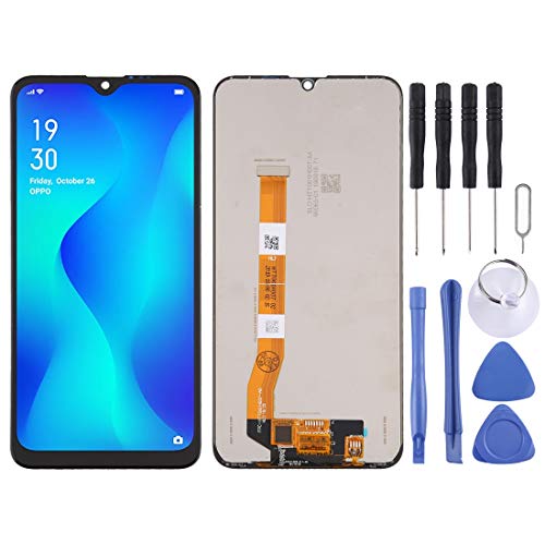 for OPPO A1K / REALME C2 RMX1941 / REALME C2 2020 / REALME C2S��TFT LCD�X�N���[��DIGITIZER�t���A�Z���u���i���j