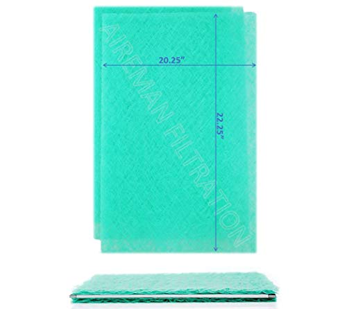 Image of 22x25x1 Electronic Air Filter Replacement Pads - 1 Change
