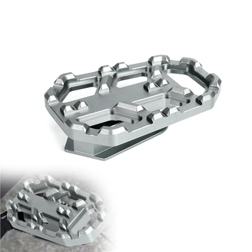 Repose-pieds moto de frein arrière élargi R1200GS G310GS S1000XR F850GS extension coussinets