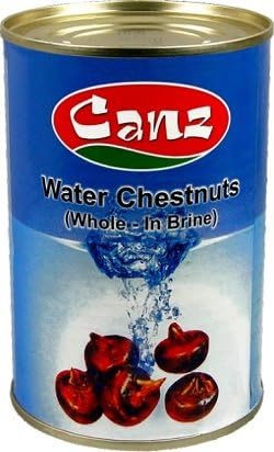 Canz Water Chestnuts 304g (Whole - in Water)