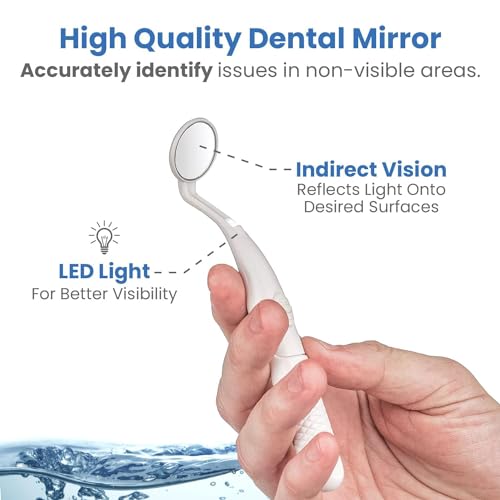 Aquasonic AS-HDCS-SET Home Dental Center Rechargeable Power Toothbrush & Smart Water Flosser thumb #7