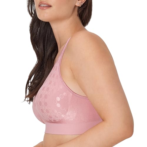 Image of Bali Women's Wireless Bras for Women - Comfort Revolution Wireless Bra - Adjustable & Supportive - Plus Size Women