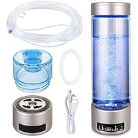 Amazon | 水素水生成器水素吸入器携帯用水素発生器一台二役水素生成器